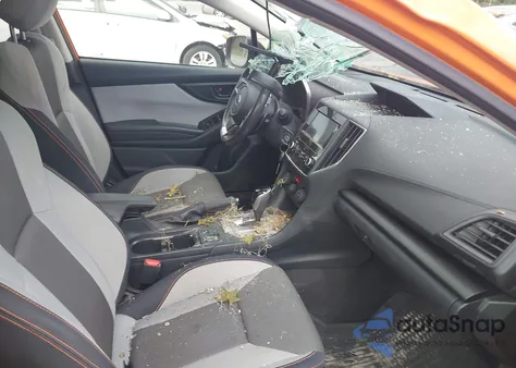 2019 Subaru Crosstrek 2.0I Premium from USA, damaged, VIN JF2GTADC8KH376029